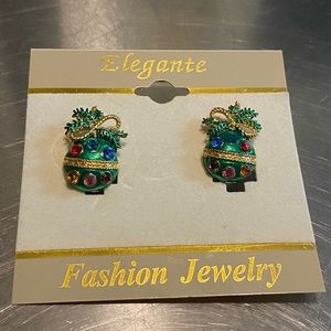 Elegante Fashion Jewelry Toffee Wrap Earrings